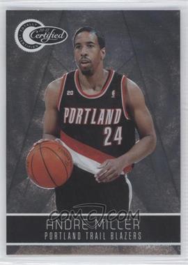 2010-11 Totally Certified - [Base] #138 - Andre Miller /1849