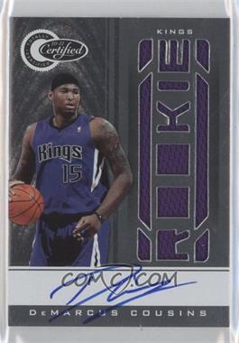 2010-11 Totally Certified - [Base] #152 - Rookie - DeMarcus Cousins /593