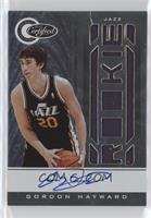 Rookie - Gordon Hayward [Noted] #/579