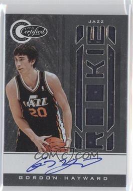 2010-11 Totally Certified - [Base] #154 - Rookie - Gordon Hayward /579