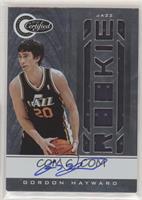 Rookie - Gordon Hayward #/579