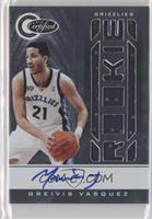 Rookie - Greivis Vasquez #/599