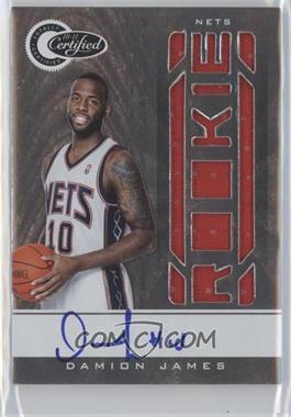 2010-11 Totally Certified - [Base] #159 - Rookie - Damion James /599