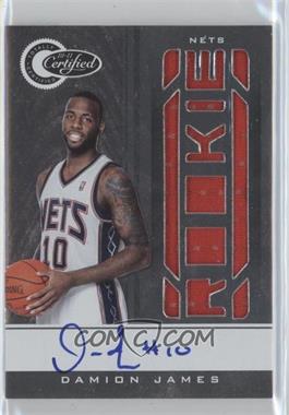 2010-11 Totally Certified - [Base] #159 - Rookie - Damion James /599