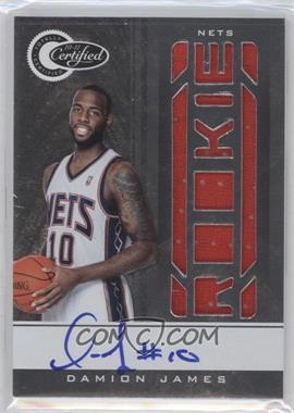 2010-11 Totally Certified - [Base] #159 - Rookie - Damion James /599