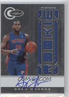 Rookie - Greg Monroe #/599