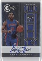 Rookie - Greg Monroe [Good to VG‑EX] #/599