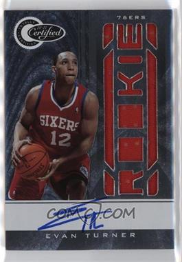 2010-11 Totally Certified - [Base] #163 - Rookie - Evan Turner /599