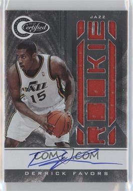 2010-11 Totally Certified - [Base] #165 - Rookie - Derrick Favors /599