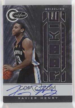 2010-11 Totally Certified - [Base] #166 - Rookie - Xavier Henry /599