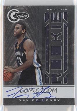 2010-11 Totally Certified - [Base] #166 - Rookie - Xavier Henry /599