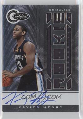 2010-11 Totally Certified - [Base] #166 - Rookie - Xavier Henry /599