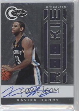 2010-11 Totally Certified - [Base] #166 - Rookie - Xavier Henry /599