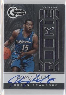 2010-11 Totally Certified - [Base] #167 - Rookie - Jordan Crawford /595