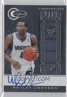 2010-11 Totally Certified - [Base] #169 - Rookie - Wesley Johnson /599