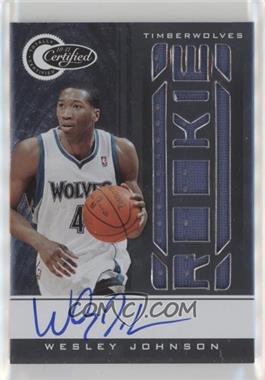 2010-11 Totally Certified - [Base] #169 - Rookie - Wesley Johnson /599