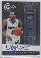 Rookie - Wesley Johnson #/599