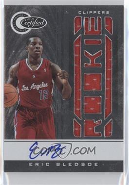 2010-11 Totally Certified - [Base] #170 - Rookie - Eric Bledsoe /599