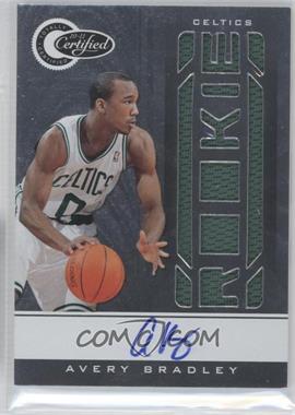 2010-11 Totally Certified - [Base] #171 - Rookie - Avery Bradley /575