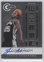 Rookie - James Anderson #/599