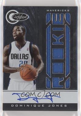 2010-11 Totally Certified - [Base] #176 - Rookie - Dominique Jones /599