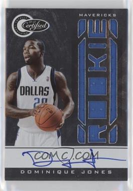 2010-11 Totally Certified - [Base] #176 - Rookie - Dominique Jones /599