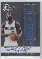 Rookie - Dominique Jones #/599