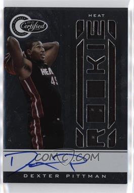 2010-11 Totally Certified - [Base] #177 - Rookie - Dexter Pittman /599