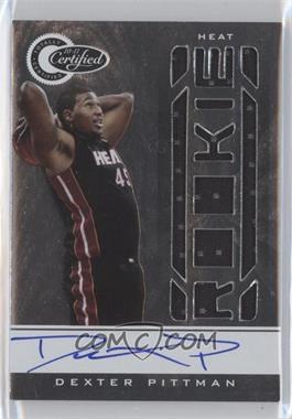 2010-11 Totally Certified - [Base] #177 - Rookie - Dexter Pittman /599