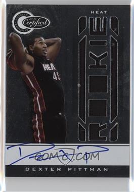 2010-11 Totally Certified - [Base] #177 - Rookie - Dexter Pittman /599