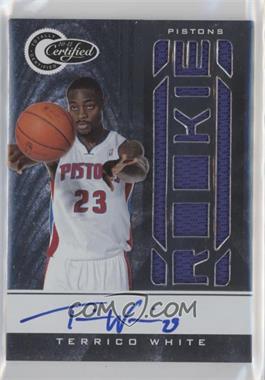 2010-11 Totally Certified - [Base] #184 - Rookie - Terrico White /599