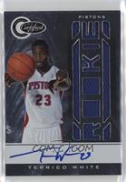 Rookie - Terrico White #/599