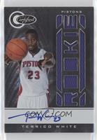 Rookie - Terrico White #/599