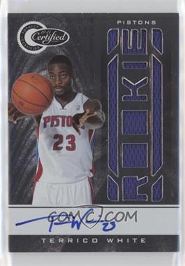 2010-11 Totally Certified - [Base] #184 - Rookie - Terrico White /599