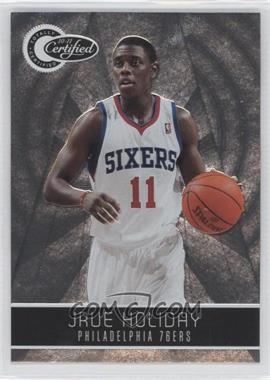 2010-11 Totally Certified - [Base] #3 - Jrue Holiday /1849