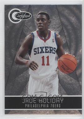 2010-11 Totally Certified - [Base] #3 - Jrue Holiday /1849