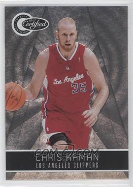 2010-11 Totally Certified - [Base] #33 - Chris Kaman /1849