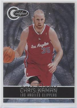 2010-11 Totally Certified - [Base] #33 - Chris Kaman /1849