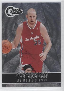 2010-11 Totally Certified - [Base] #33 - Chris Kaman /1849