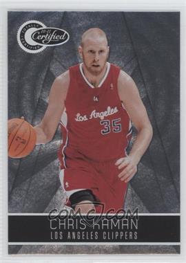 2010-11 Totally Certified - [Base] #33 - Chris Kaman /1849