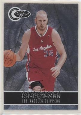 2010-11 Totally Certified - [Base] #33 - Chris Kaman /1849