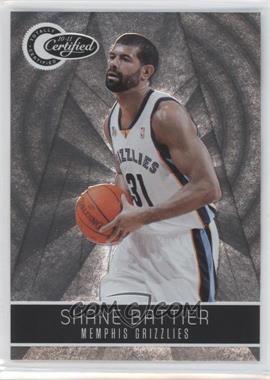 2010-11 Totally Certified - [Base] #34 - Shane Battier /1849