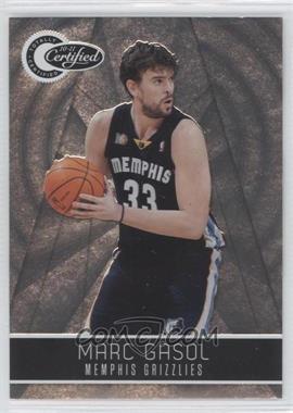 2010-11 Totally Certified - [Base] #35 - Marc Gasol /1849