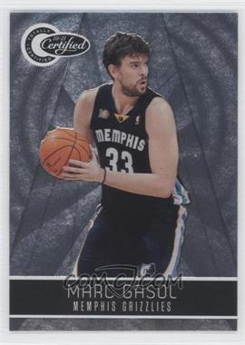 2010-11 Totally Certified - [Base] #35 - Marc Gasol /1849