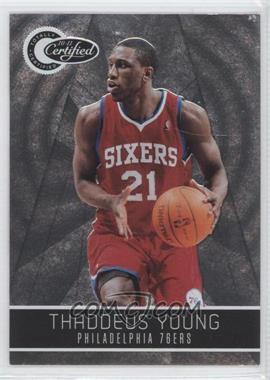 2010-11 Totally Certified - [Base] #4 - Thaddeus Young /1849