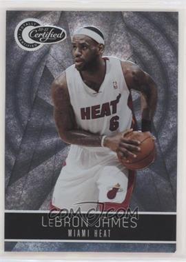 2010-11 Totally Certified - [Base] #45 - LeBron James /1849