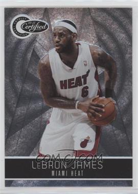 2010-11 Totally Certified - [Base] #45 - LeBron James /1849