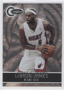 2010-11 Totally Certified - [Base] #45 - LeBron James /1849