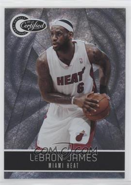 2010-11 Totally Certified - [Base] #45 - LeBron James /1849