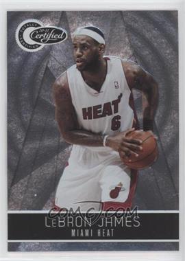 2010-11 Totally Certified - [Base] #45 - LeBron James /1849